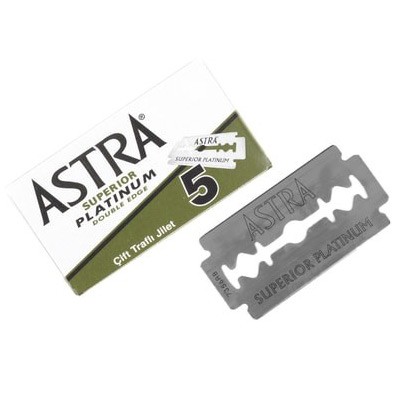 Astra Platinum náhr.čep. 5ks - Kosmetika Pro muže Péče o obličej Holení